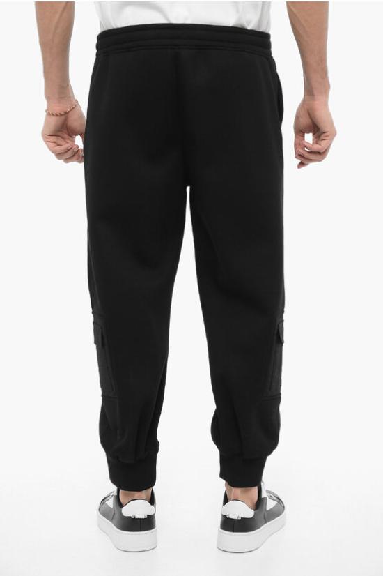  닐바렛 카고 팬츠 NBV7JP072H V512C 001 Black - NEIL BARRETT