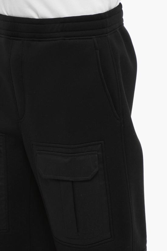  닐바렛 카고 팬츠 NBV7JP072H V512C 001 Black - NEIL BARRETT