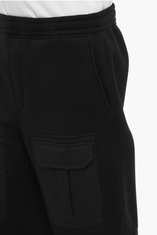  닐바렛 카고 팬츠 NBV7JP072H V512C 001 Black - NEIL BARRETT