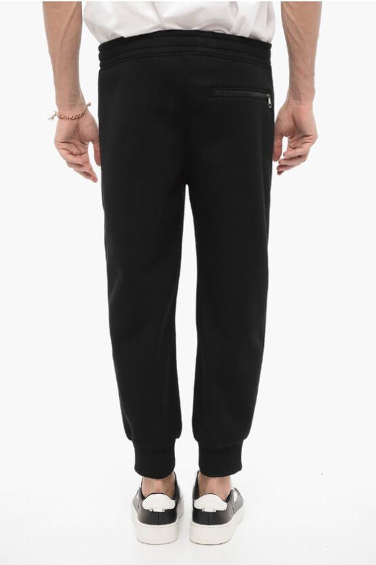  닐바렛 트레이닝/조거 팬츠 NBV7JP077H V511C 001 Black - NEIL BARRETT