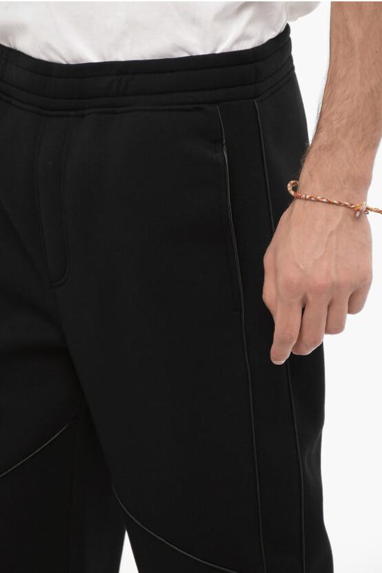  닐바렛 트레이닝/조거 팬츠 NBV7JP077H V511C 001 Black - NEIL BARRETT