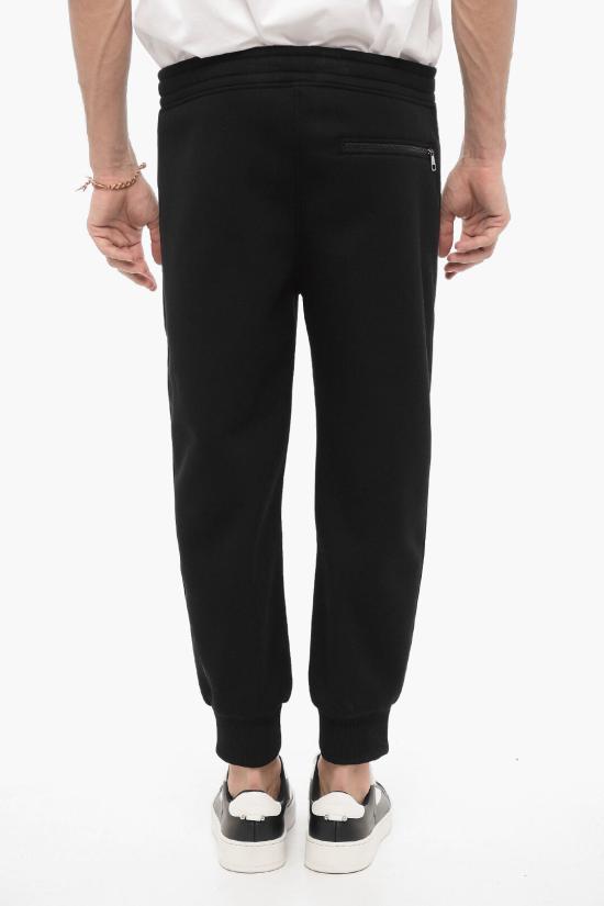  닐바렛 트레이닝/조거 팬츠 NBV7JP077H V511C 001 Black - NEIL BARRETT