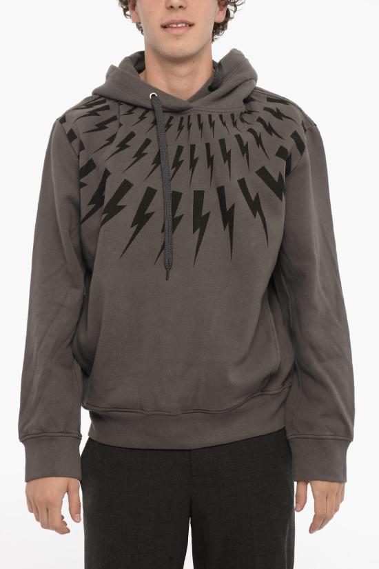  닐바렛 후드 티셔츠 NBV7JS186A V517S 035 Gray