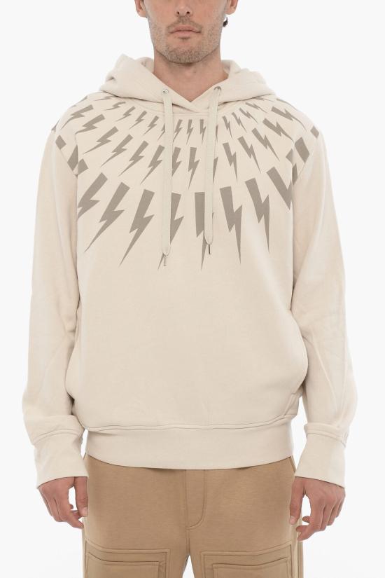  닐바렛 후드 티셔츠 NBV7JS186A V517S 252 Beige