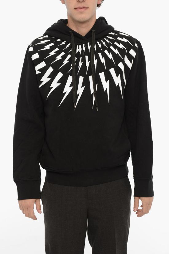  닐바렛 후드 티셔츠 NBV7JS186A V517S 051 Black