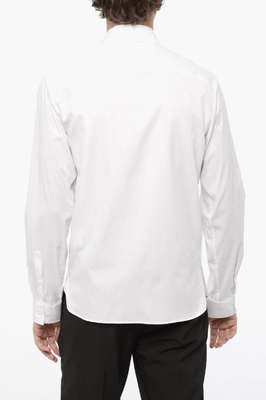  닐바렛 긴팔 셔츠 NBV6CM178C V018C 100 White - NEIL BARRETT