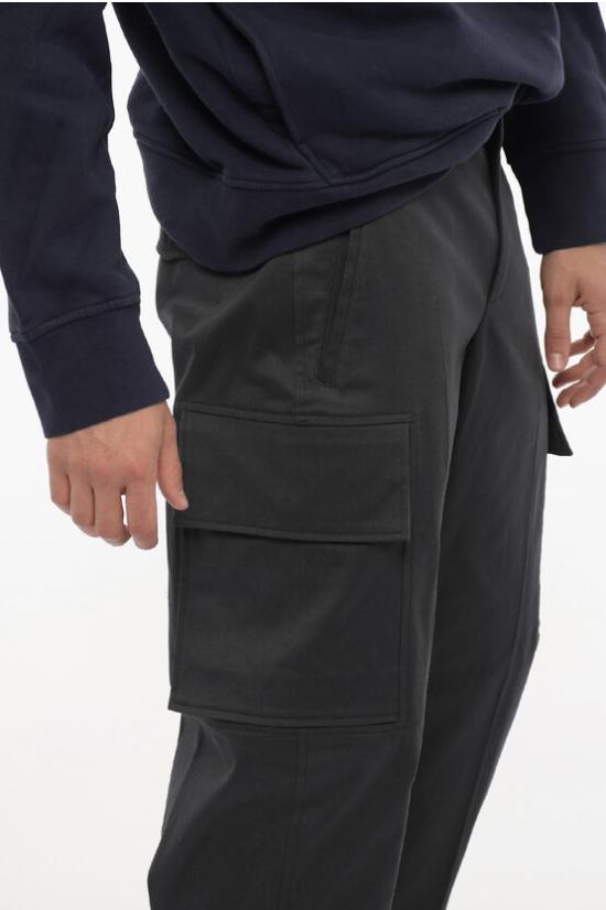  닐바렛 트레이닝/조거 팬츠 NBV3PA077H C002 037 Gray - NEIL BARRETT