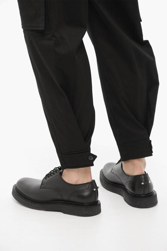  닐바렛 카고 팬츠 NBV3PA077A C002 001 Black - NEIL BARRETT