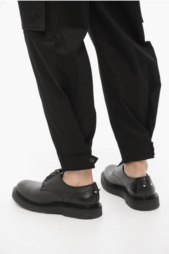  닐바렛 카고 팬츠 NBV3PA077A C002 001 Black - NEIL BARRETT