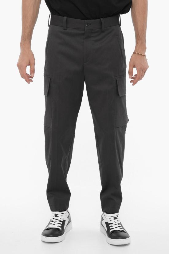  닐바렛 카고 팬츠 NBV3PA077A C002 037 Gray