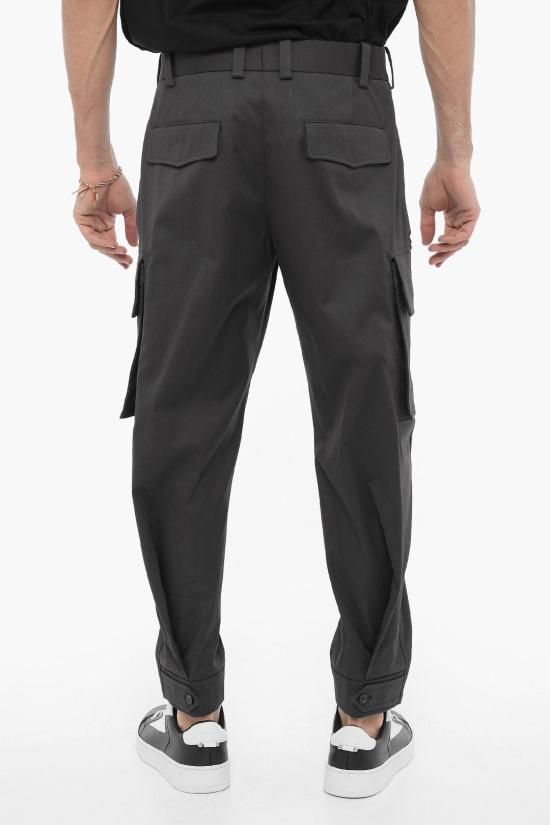  닐바렛 카고 팬츠 NBV3PA077A C002 037 Gray - NEIL BARRETT