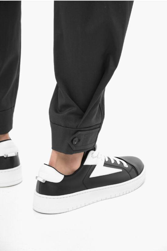  닐바렛 카고 팬츠 NBV3PA077A C002 037 Gray - NEIL BARRETT