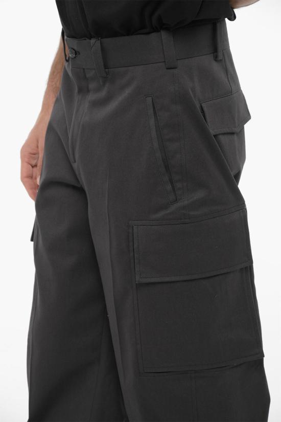  닐바렛 카고 팬츠 NBV3PA077A C002 037 Gray - NEIL BARRETT