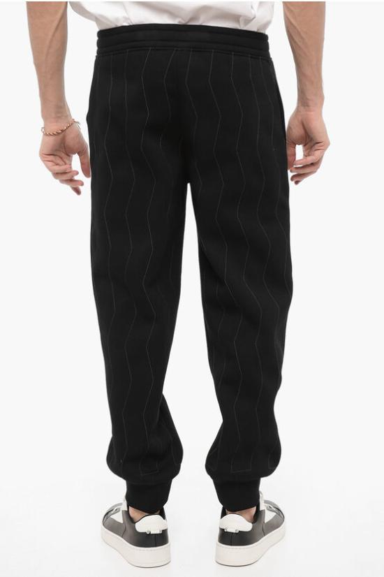  닐바렛 트레이닝/조거 팬츠 NBV7JP071H V513D 057 Black - NEIL BARRETT