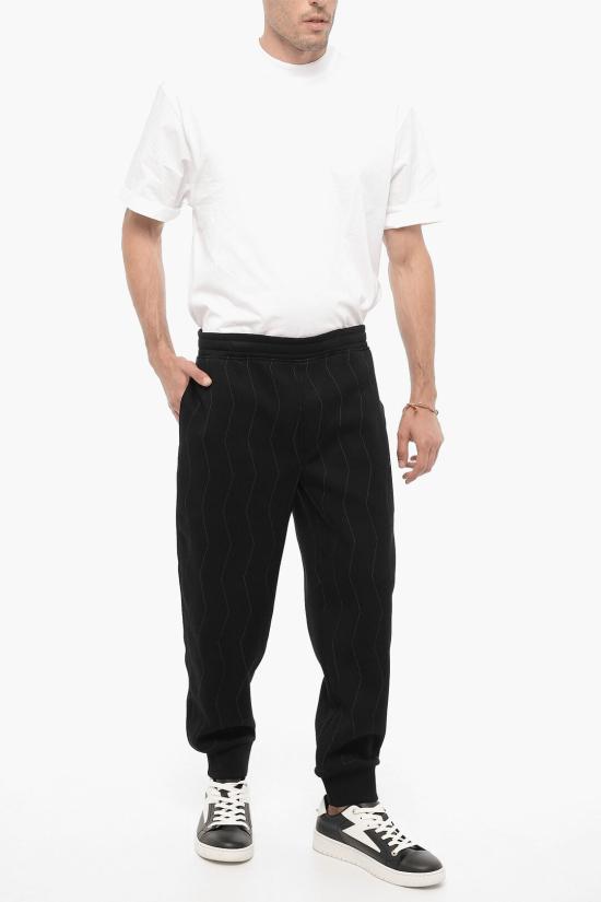  닐바렛 트레이닝/조거 팬츠 NBV7JP071H V513D 057 Black - NEIL BARRETT