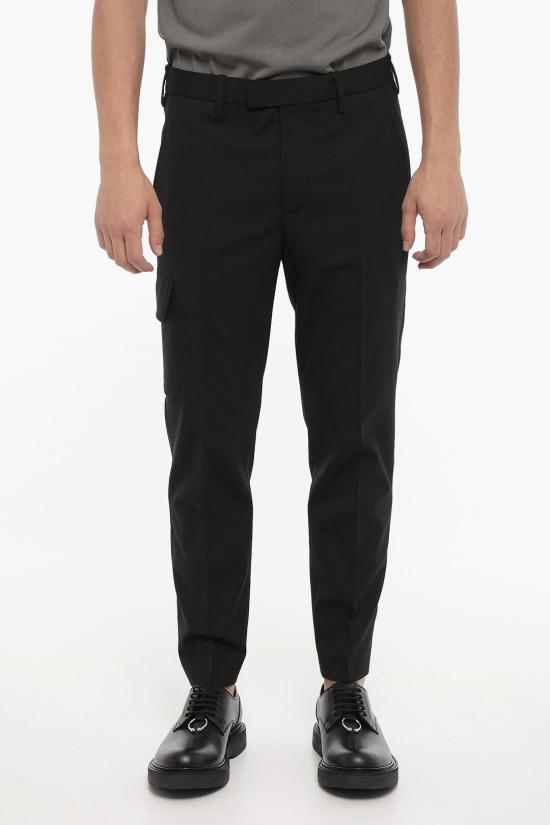  닐바렛 수트 팬츠 NBV3PA117A V000 001 Black