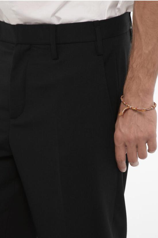  닐바렛 트레이닝/조거 팬츠 NBV3PA78HS V000 001 Black - NEIL BARRETT