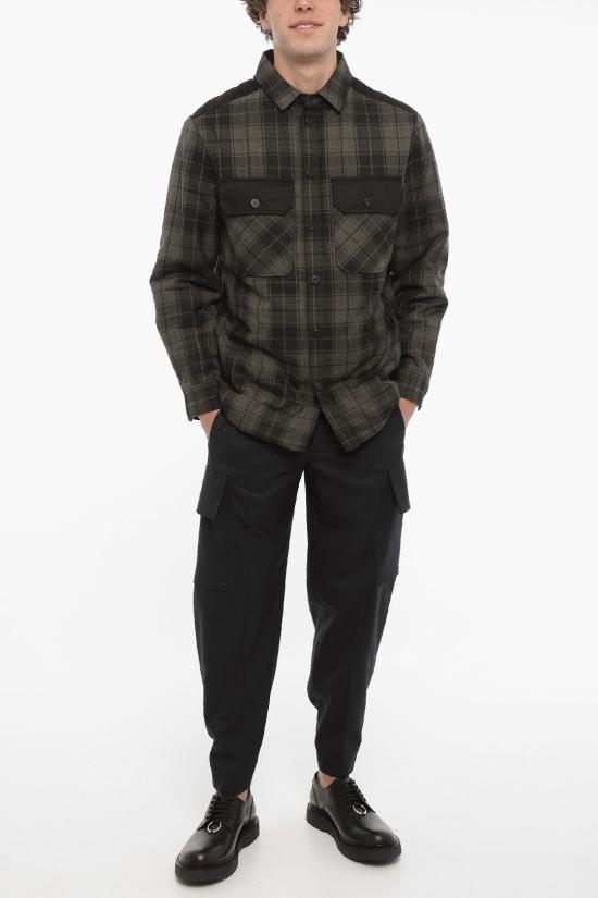  닐바렛 자켓 NBV6CS024C V041D 039 Nero Grigio - NEIL BARRETT