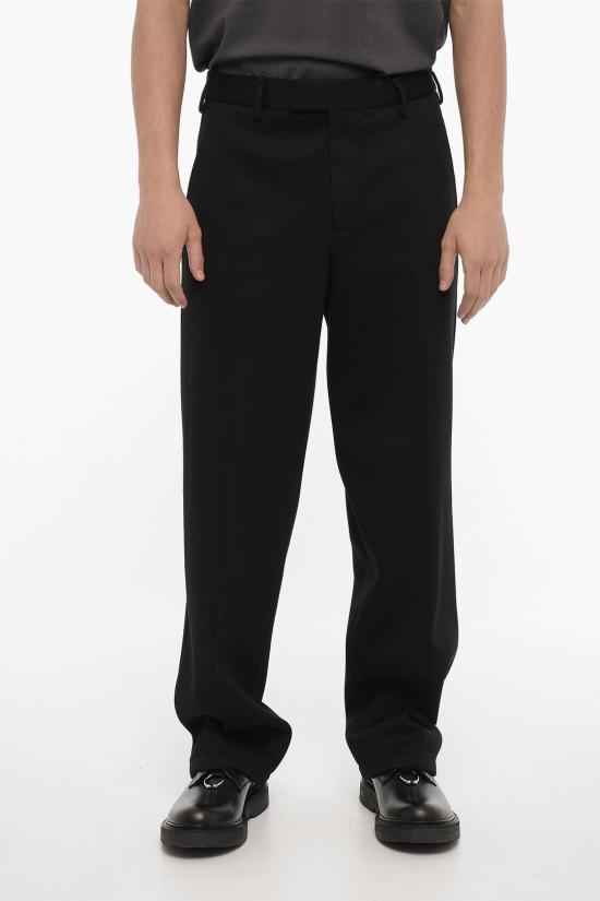  닐바렛 스트레이트 팬츠 NBV3PA080A V005 001 Black