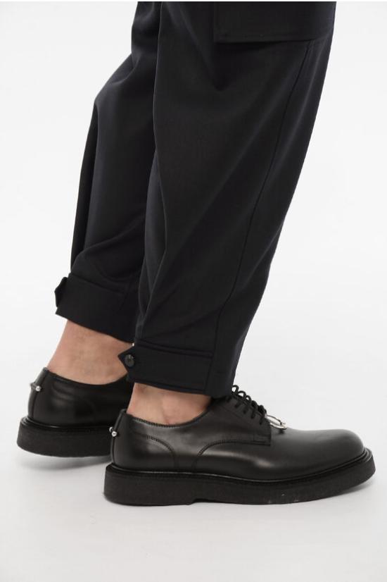  닐바렛 트레이닝/조거 팬츠 NBV3PA077A V011 409 Blue - NEIL BARRETT