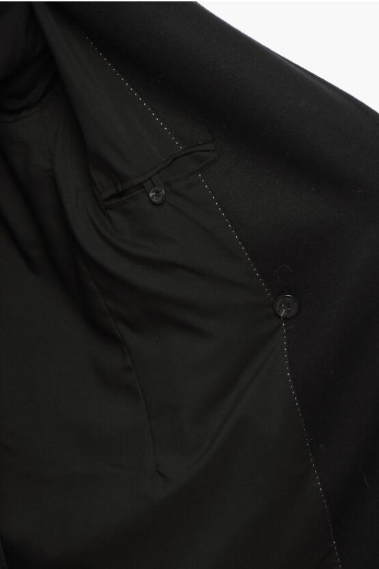  닐바렛 트렌치 코트 NBV1CA039C V007C 001 Black - NEIL BARRETT