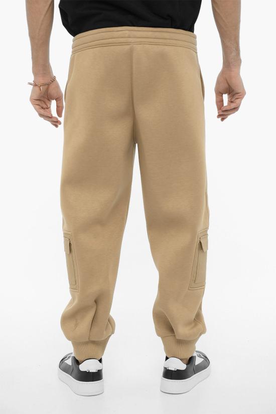  닐바렛 트레이닝/조거 팬츠 NBV7JP072A V512C 261 Brown - NEIL BARRETT