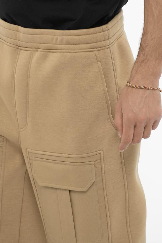  닐바렛 트레이닝/조거 팬츠 NBV7JP072A V512C 261 Brown - NEIL BARRETT