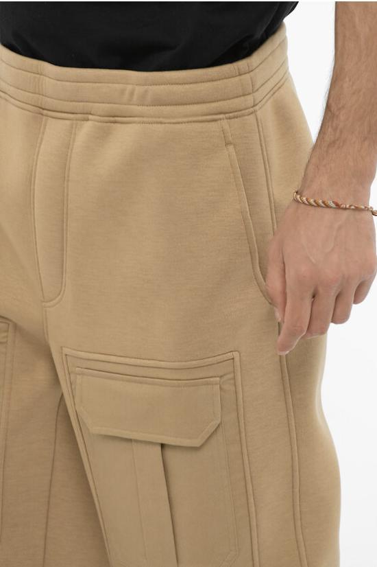  닐바렛 트레이닝/조거 팬츠 NBV7JP072A V512C 261 Brown - NEIL BARRETT