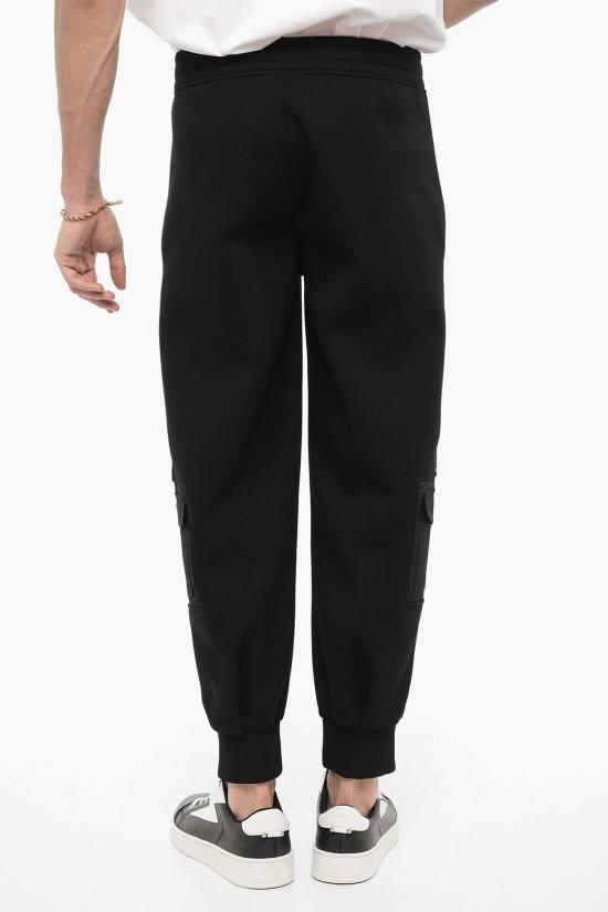  닐바렛 트레이닝/조거 팬츠 NBV7JP072A V512C 001 Black - NEIL BARRETT