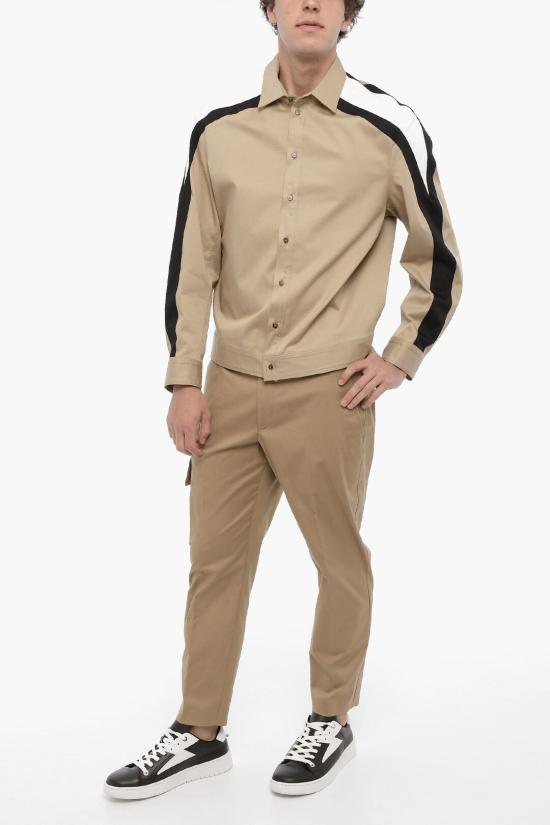  닐바렛 자켓 NBV6CS022A V033C 260 Beige - NEIL BARRETT