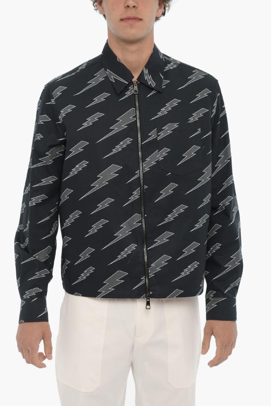  닐바렛 긴팔 셔츠 NBV6CS023A V026 008 Blue