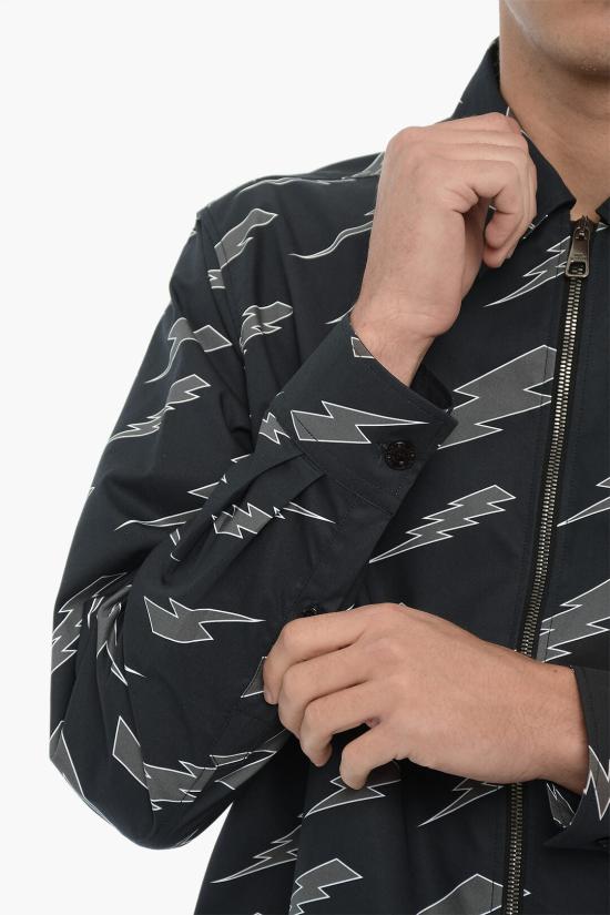  닐바렛 긴팔 셔츠 NBV6CS023A V026 008 Blue - NEIL BARRETT