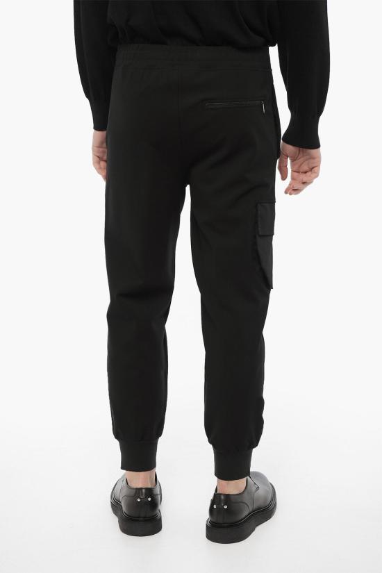  닐바렛 트레이닝/조거 팬츠 NBV7JP073H V514C 001 Black - NEIL BARRETT