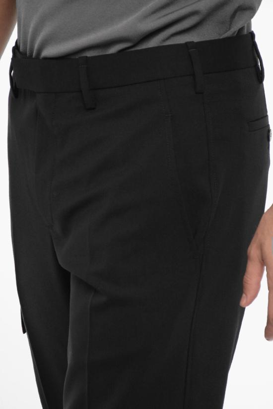  닐바렛 카고 팬츠 NBV3PA117H V000 001 Black - NEIL BARRETT