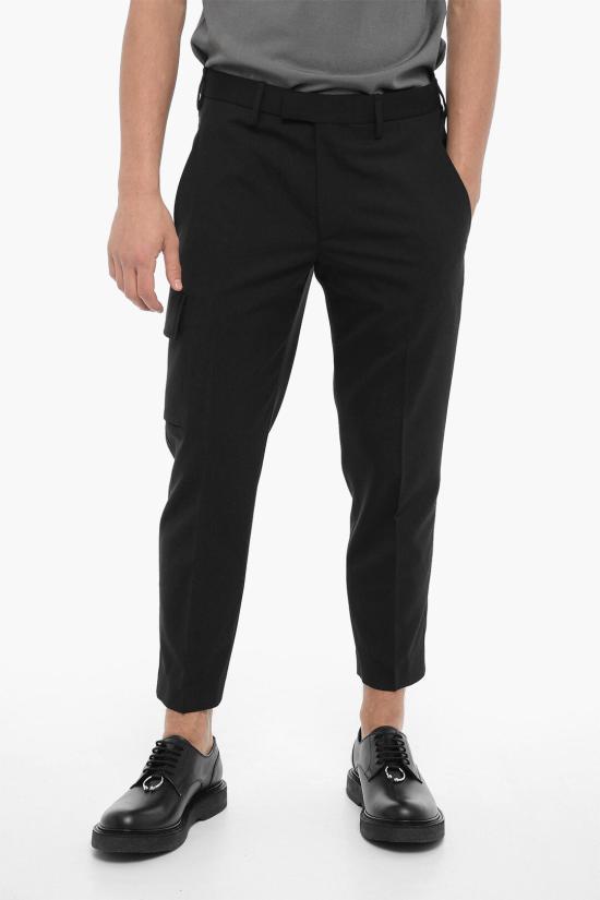  닐바렛 카고 팬츠 NBV3PA117H V000 001 Black