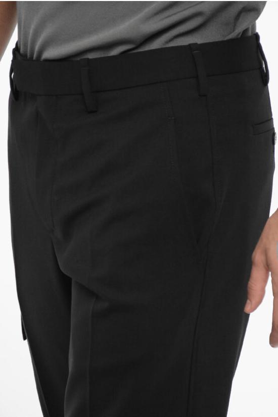  닐바렛 카고 팬츠 NBV3PA117H V000 001 Black - NEIL BARRETT