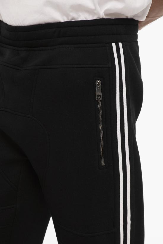  닐바렛 트레이닝/조거 팬츠 NBV7JP002X V500 007 Black - NEIL BARRETT