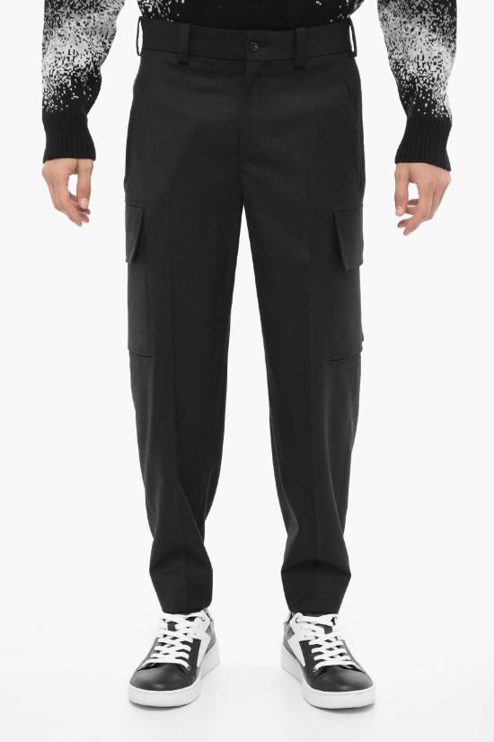  닐바렛 카고 팬츠 NBV3PA077A V011 001 Black