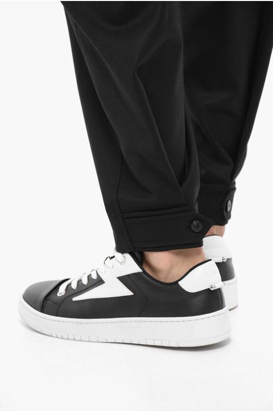  닐바렛 카고 팬츠 NBV3PA077A V011 001 Black - NEIL BARRETT