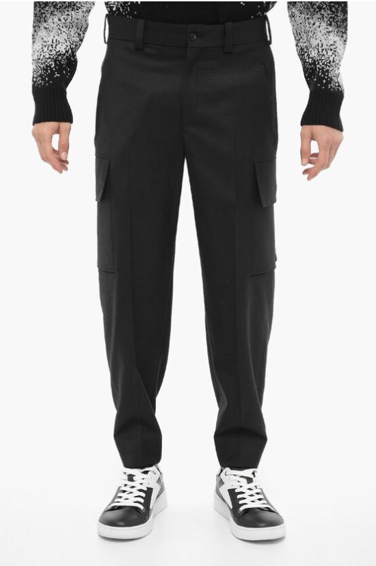  닐바렛 카고 팬츠 NBV3PA077A V011 001 Black