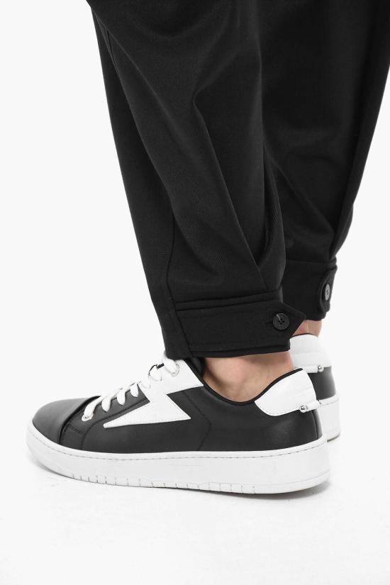  닐바렛 카고 팬츠 NBV3PA077A V011 001 Black - NEIL BARRETT