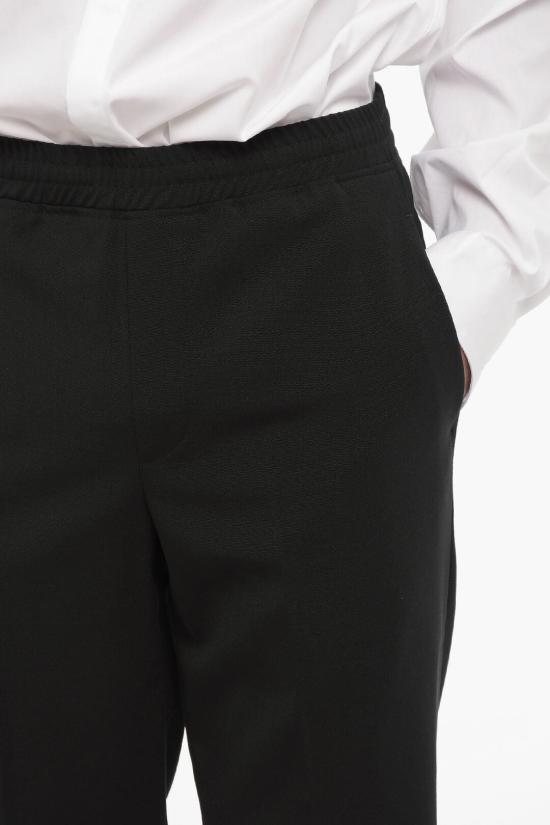  닐바렛 수트 팬츠 NBV3PA635H V000 001 Black - NEIL BARRETT