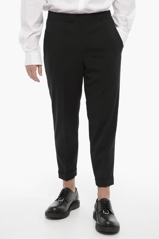  닐바렛 수트 팬츠 NBV3PA635H V000 001 Black