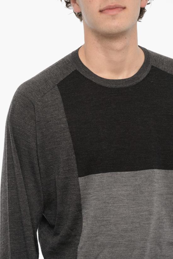  닐바렛 스웨터 NBV7MA156A V604C 047 Nero Grigio - NEIL BARRETT