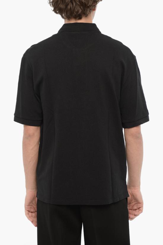  닐바렛 폴로 티셔츠 NBV7JT221A V503 001 Blue - NEIL BARRETT