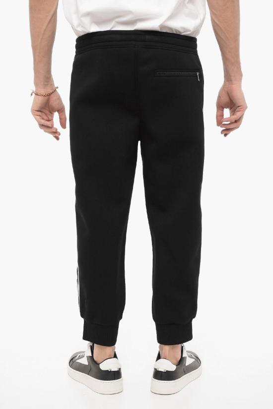  닐바렛 트레이닝/조거 팬츠 NBV7JP077H V511C 021 Black - NEIL BARRETT