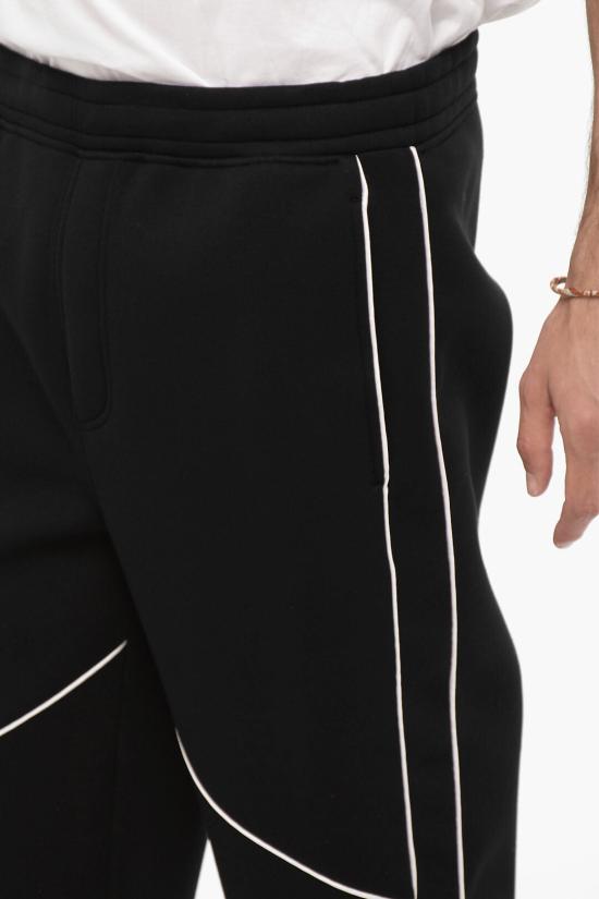  닐바렛 트레이닝/조거 팬츠 NBV7JP077H V511C 021 Black - NEIL BARRETT