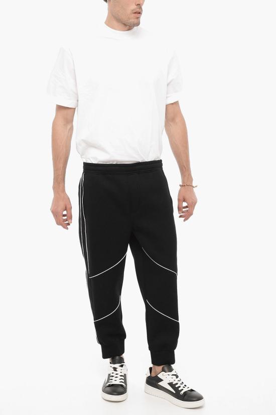  닐바렛 트레이닝/조거 팬츠 NBV7JP077H V511C 021 Black - NEIL BARRETT