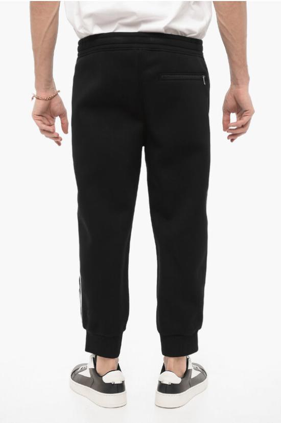  닐바렛 트레이닝/조거 팬츠 NBV7JP077H V511C 021 Black - NEIL BARRETT