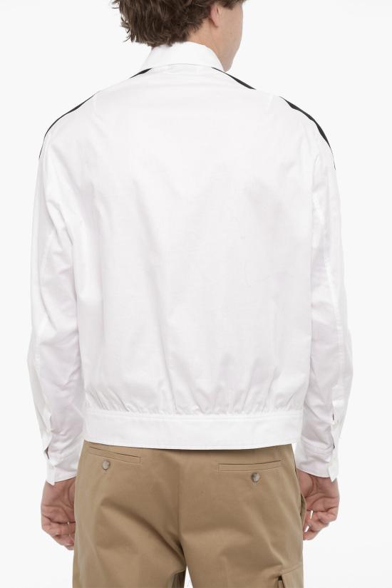  닐바렛 긴팔 셔츠 NBV6CS022C V035C 100 White - NEIL BARRETT